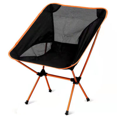 Sedia di campo Backpacking pieghevole di alluminio della sedia pieghevole di campeggio della spiaggia