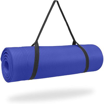 inodoro non slittare yoga Mat For Home Workout della schiuma di NBR