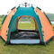 Tenda di campeggio piegante di campeggio della vetroresina della tenda di pop-up del poliestere leggero 170T