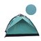 2 a un solo strato all'aperto colore verde-cupo UV della tenda di campeggio di 3 persone anti